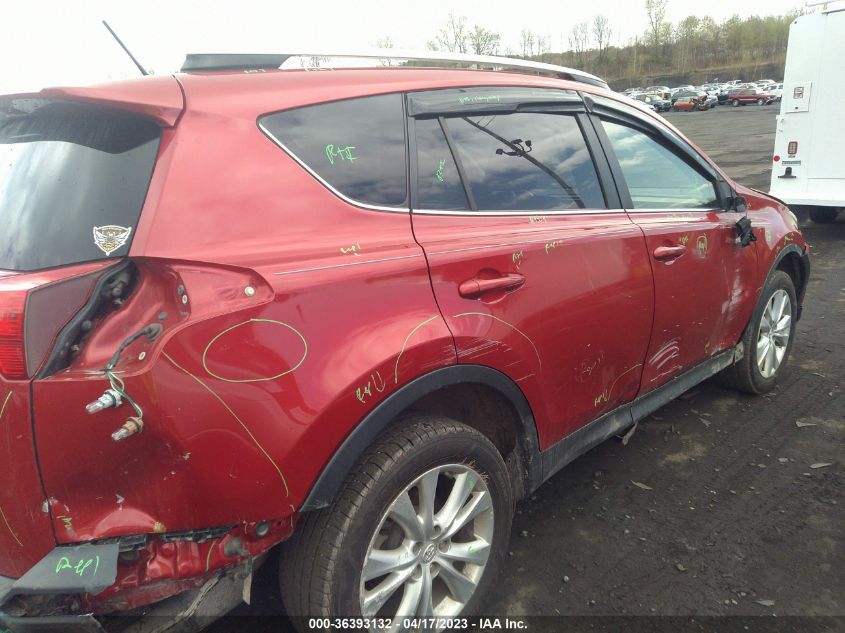 2013 TOYOTA RAV4 LIMITED - JTMDFREV9D5004680