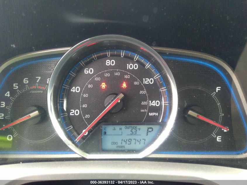 2013 TOYOTA RAV4 LIMITED - JTMDFREV9D5004680