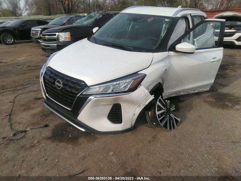 VIN 3N1CP5CV1PL475069 2023 NISSAN KICKS SV