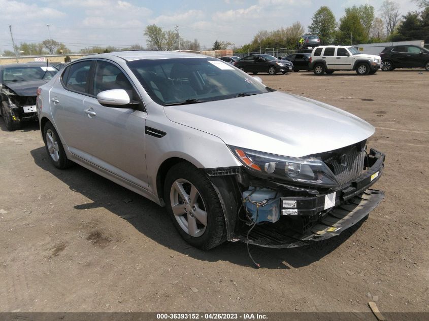 2015 KIA OPTIMA LX - 5XXGM4A77FG374599