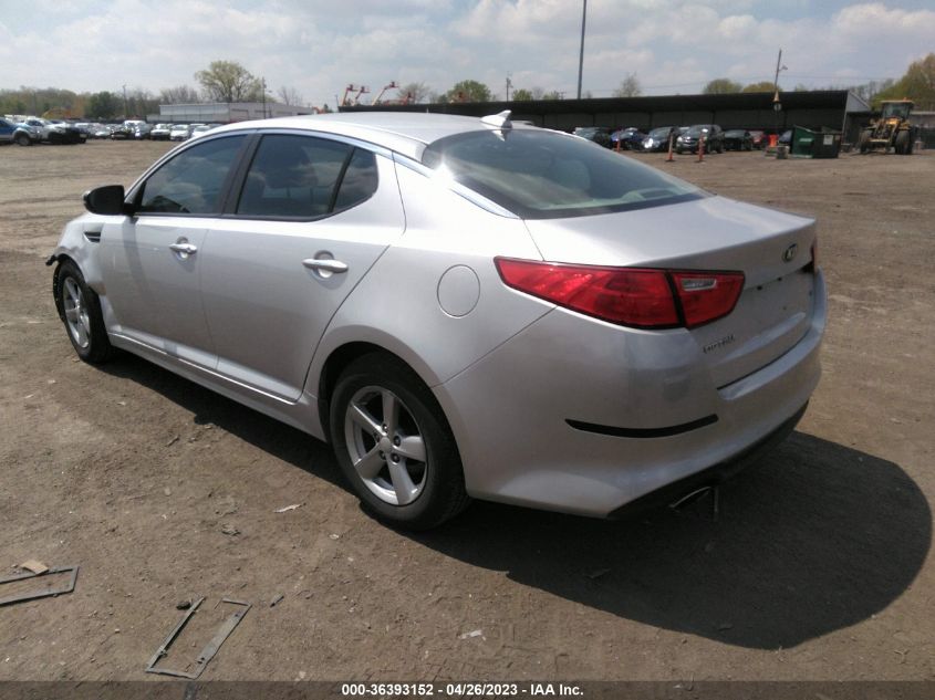 2015 KIA OPTIMA LX - 5XXGM4A77FG374599