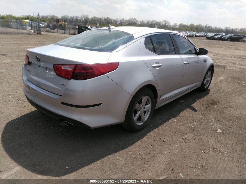 2015 KIA OPTIMA LX - 5XXGM4A77FG374599