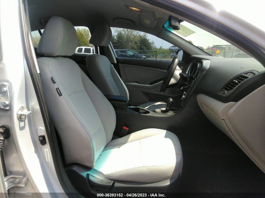 2015 KIA OPTIMA LX - 5XXGM4A77FG374599