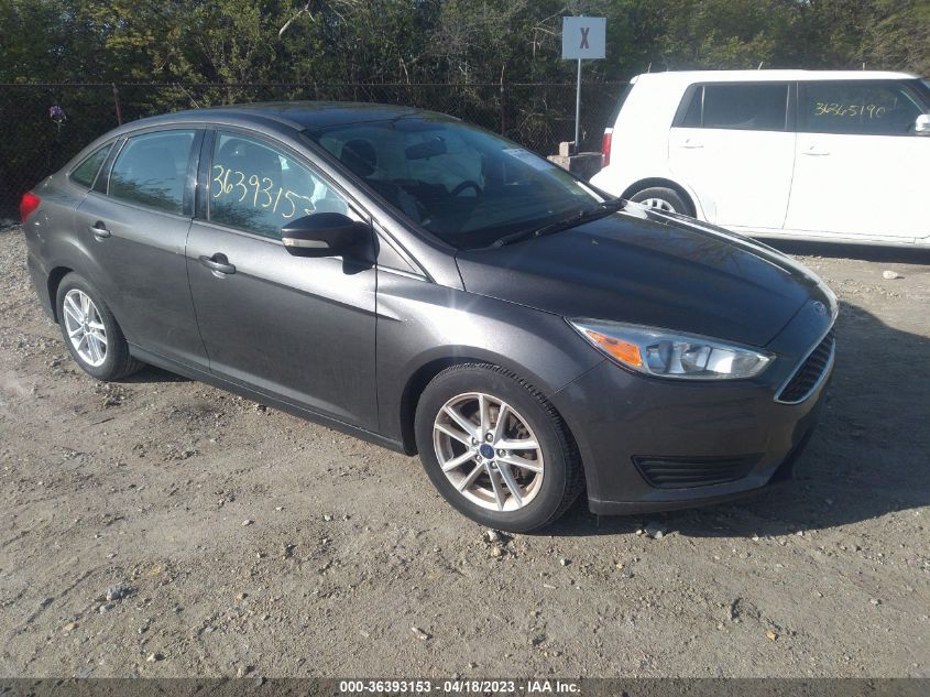 2015 FORD FOCUS SE - 1FADP3F29FL289464