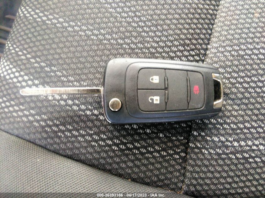 2013 CHEVROLET SONIC LT - 1G1JD6SH1D4180613