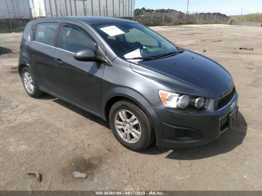 2013 CHEVROLET SONIC LT - 1G1JD6SH1D4180613