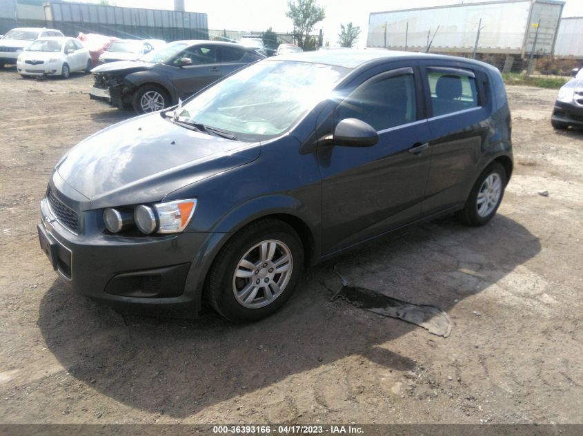 2013 CHEVROLET SONIC LT - 1G1JD6SH1D4180613