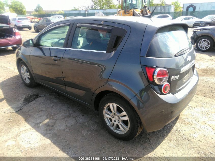 2013 CHEVROLET SONIC LT - 1G1JD6SH1D4180613