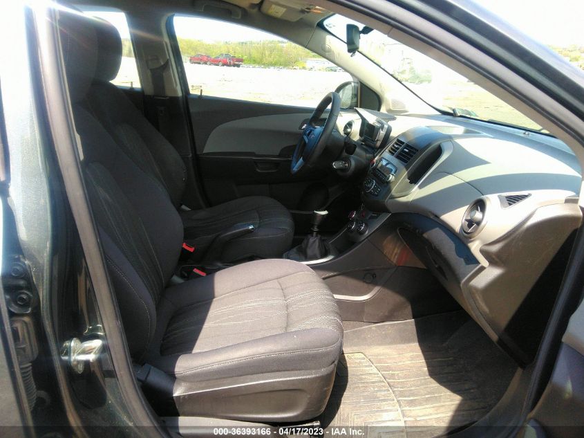 2013 CHEVROLET SONIC LT - 1G1JD6SH1D4180613