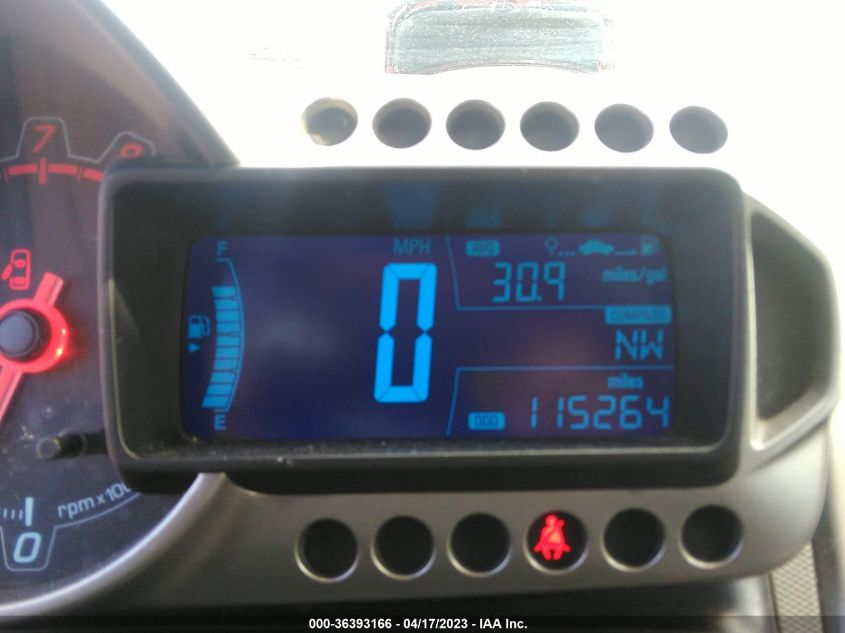 2013 CHEVROLET SONIC LT - 1G1JD6SH1D4180613