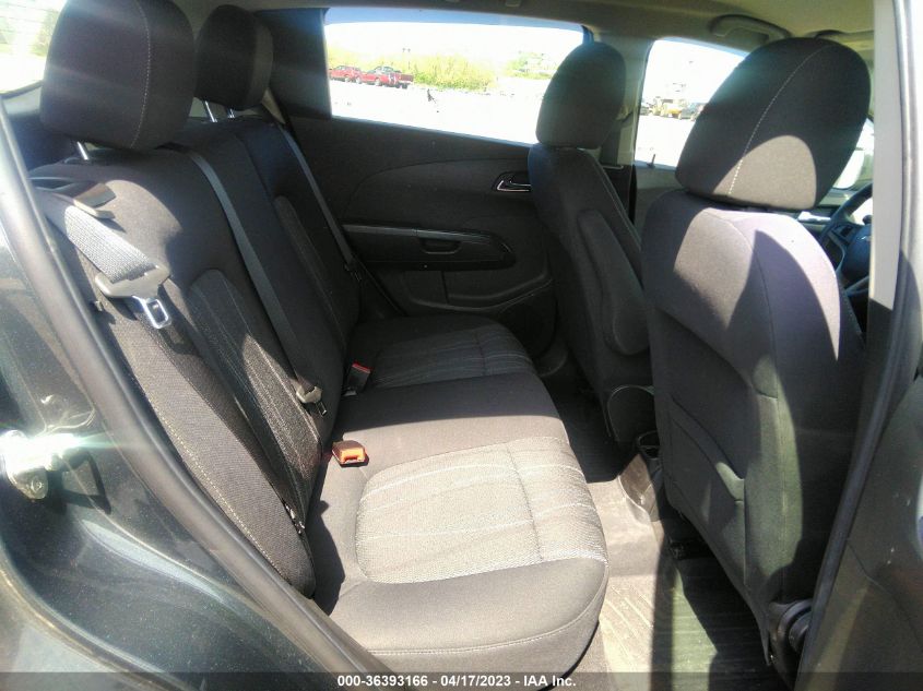 2013 CHEVROLET SONIC LT - 1G1JD6SH1D4180613