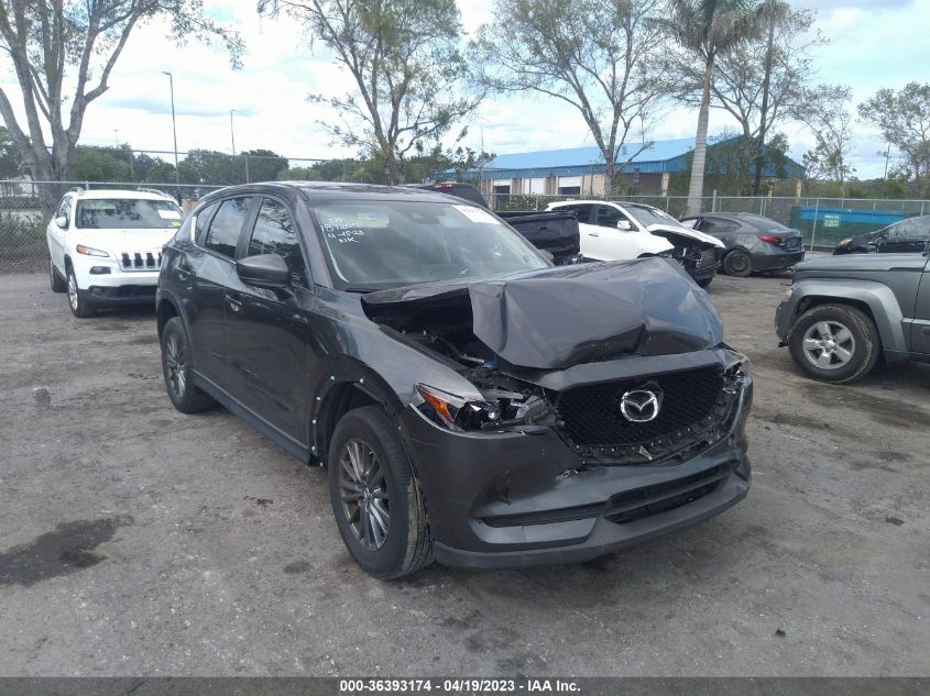 2017 MAZDA CX-5 TOURING - JM3KFACL8H0187204