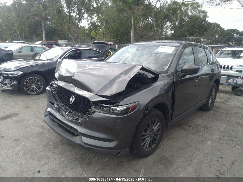 2017 MAZDA CX-5 TOURING - JM3KFACL8H0187204