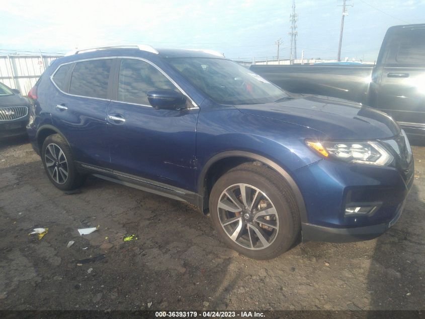2019 NISSAN ROGUE SL - 5N1AT2MV5KC814526