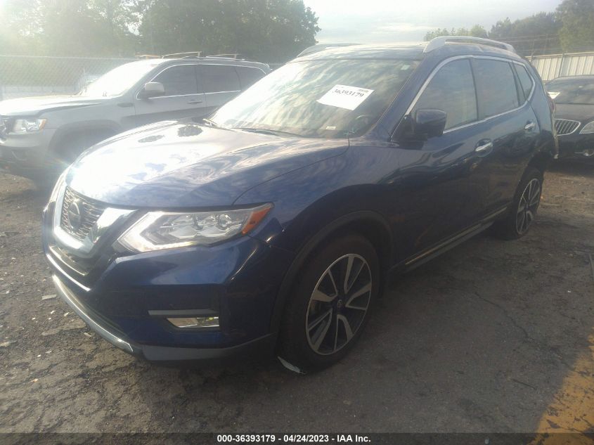 2019 NISSAN ROGUE SL - 5N1AT2MV5KC814526