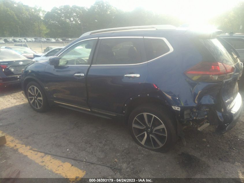 2019 NISSAN ROGUE SL - 5N1AT2MV5KC814526