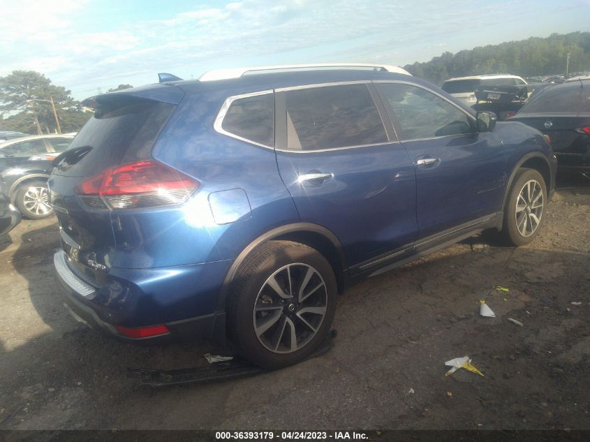 2019 NISSAN ROGUE SL - 5N1AT2MV5KC814526