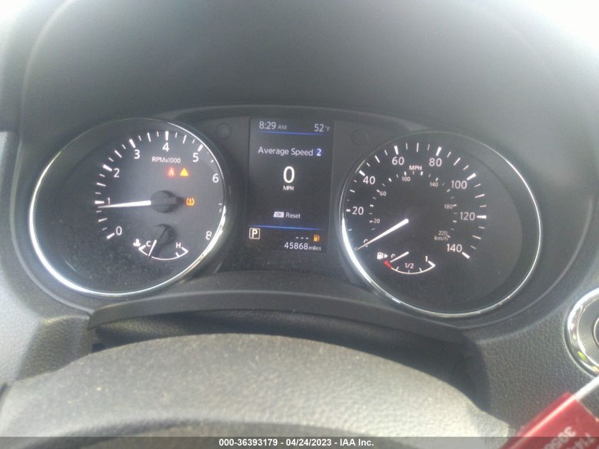 2019 NISSAN ROGUE SL - 5N1AT2MV5KC814526