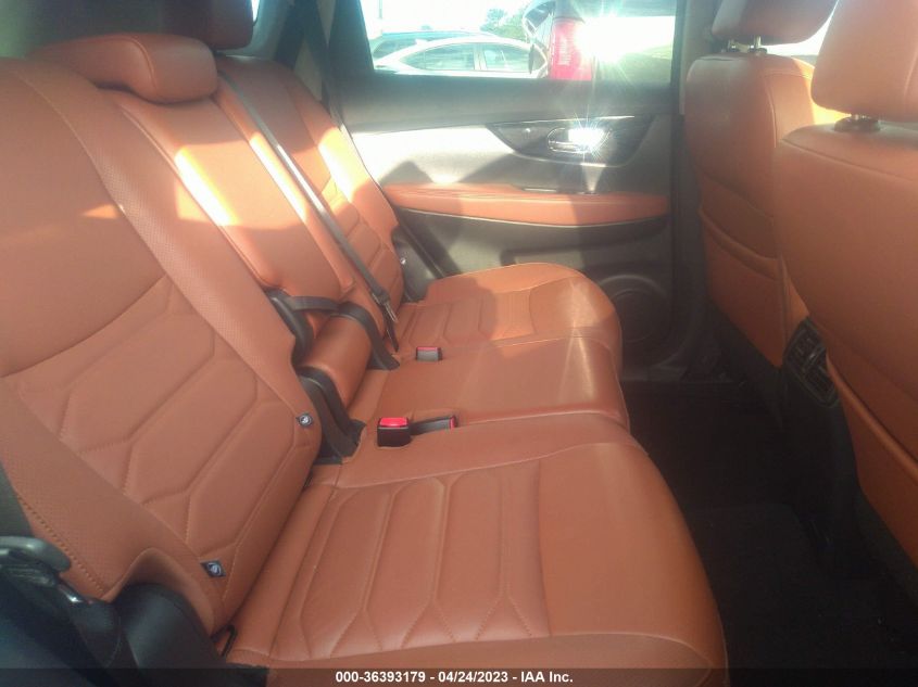 2019 NISSAN ROGUE SL - 5N1AT2MV5KC814526
