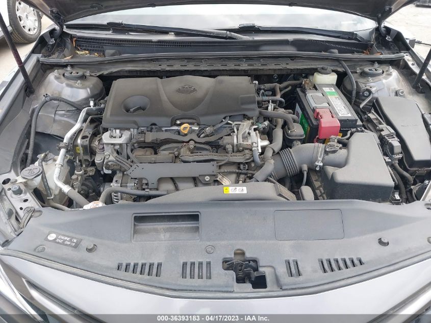 2018 TOYOTA CAMRY SE - 4T1B11HK4JU034644