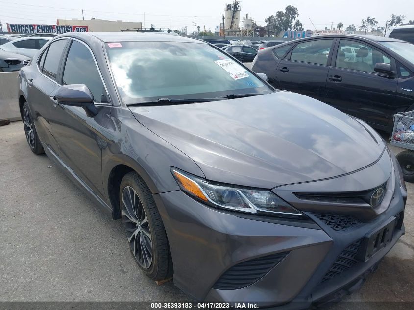 2018 TOYOTA CAMRY SE - 4T1B11HK4JU034644