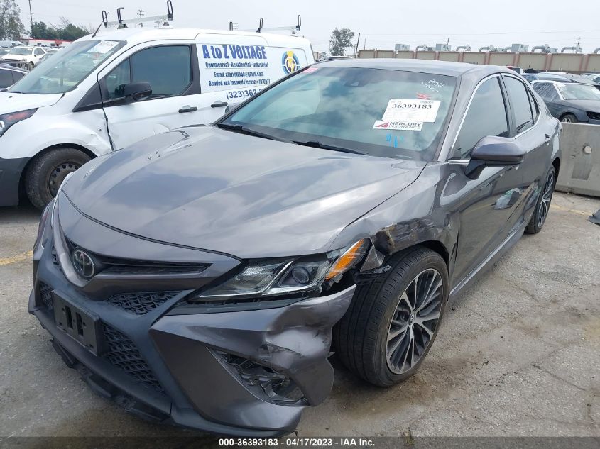 2018 TOYOTA CAMRY SE - 4T1B11HK4JU034644