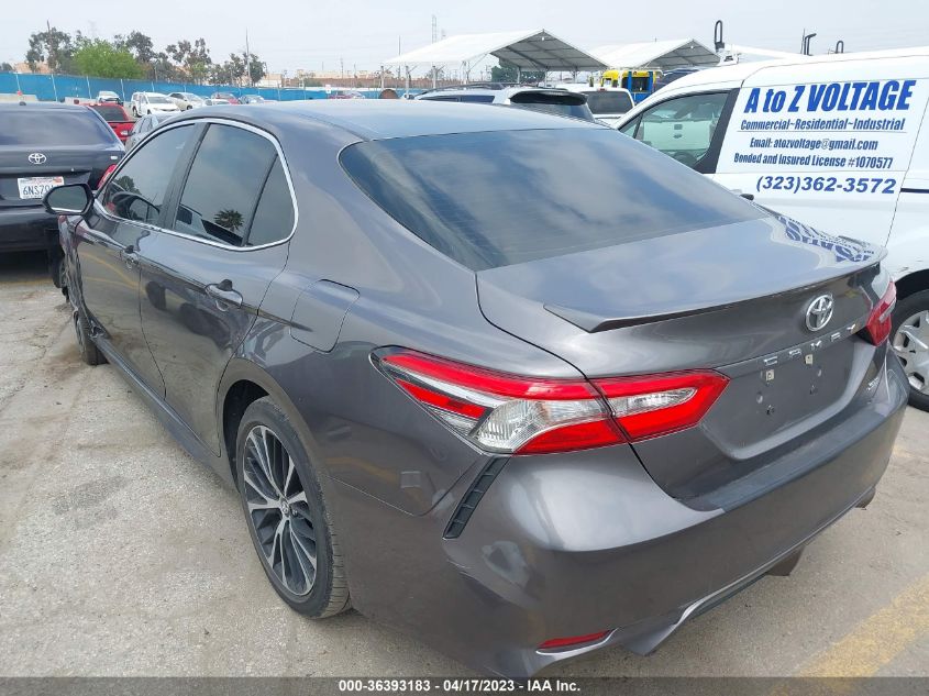 2018 TOYOTA CAMRY SE - 4T1B11HK4JU034644