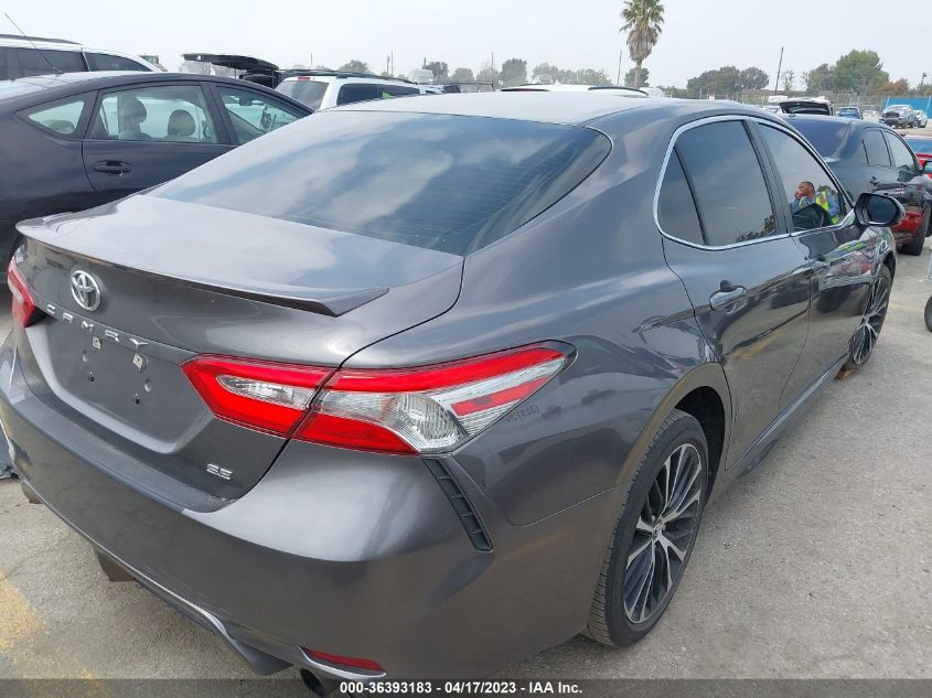 2018 TOYOTA CAMRY SE - 4T1B11HK4JU034644