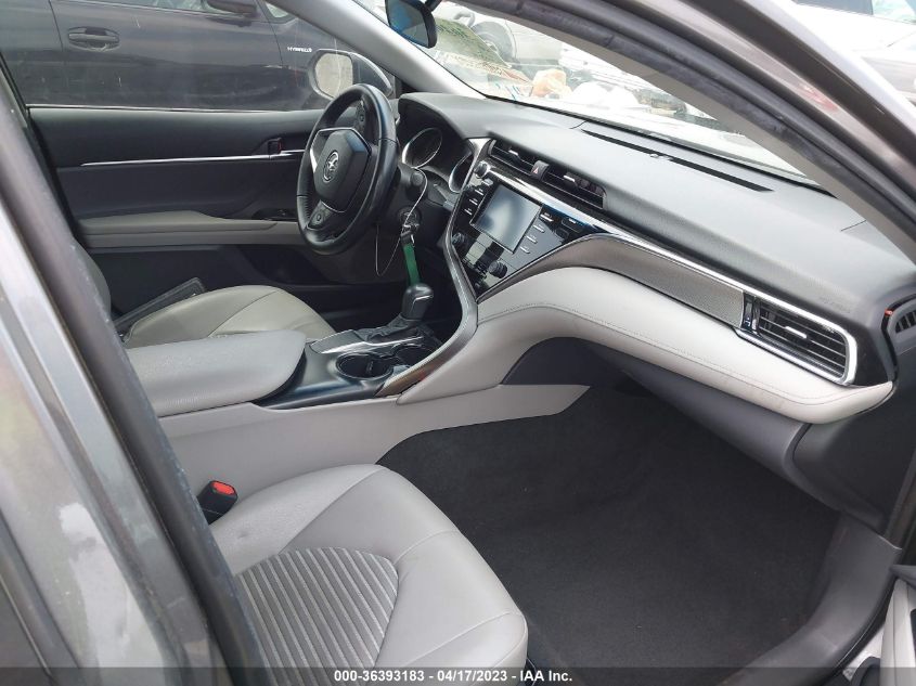 2018 TOYOTA CAMRY SE - 4T1B11HK4JU034644