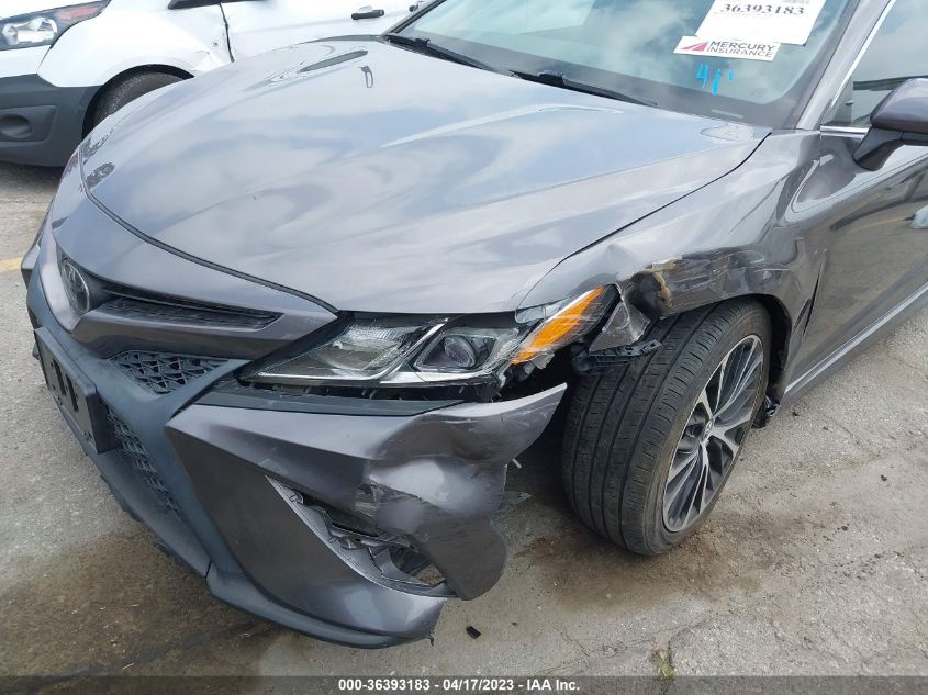 2018 TOYOTA CAMRY SE - 4T1B11HK4JU034644