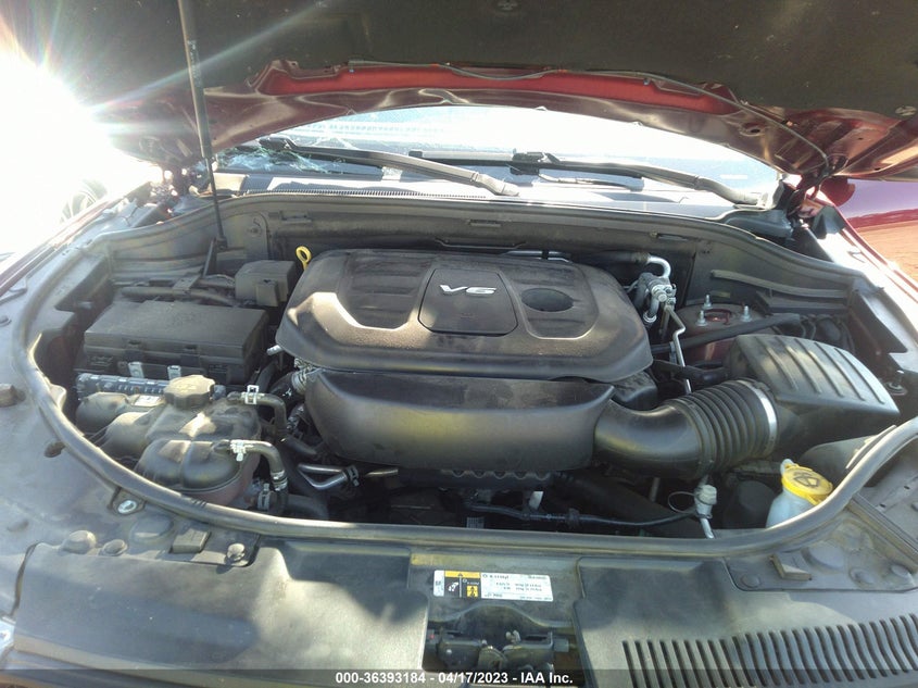 VIN 1C4RDHDG8KC535239 2019 DODGE DURANGO GT