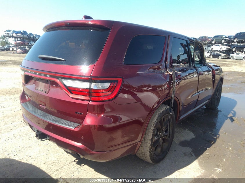 VIN 1C4RDHDG8KC535239 2019 DODGE DURANGO GT