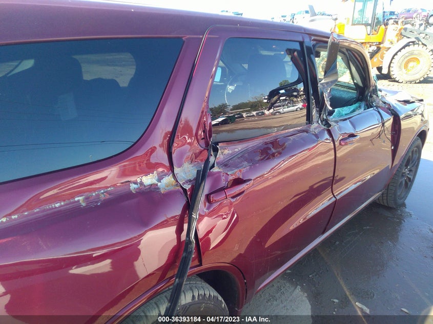 VIN 1C4RDHDG8KC535239 2019 DODGE DURANGO GT