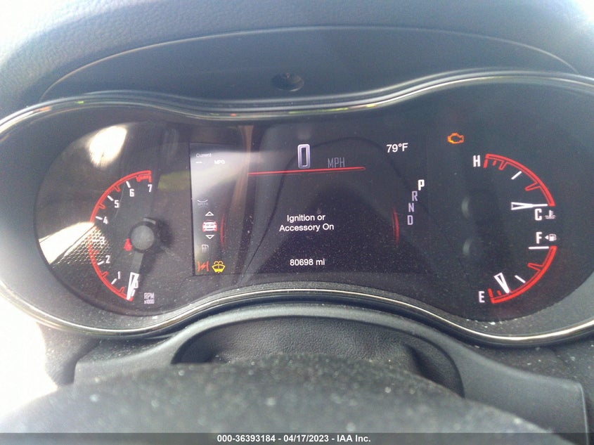 VIN 1C4RDHDG8KC535239 2019 DODGE DURANGO GT