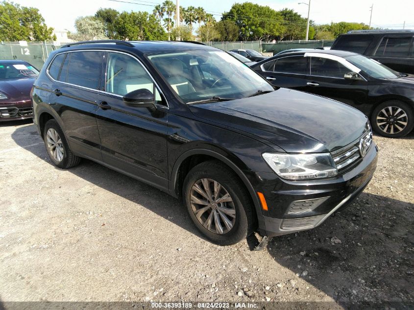 2019 VOLKSWAGEN TIGUAN SE/SEL/SEL R-LINE - 3VV3B7AX4KM046735