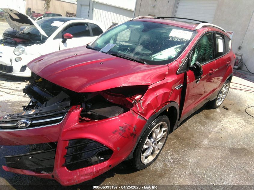 2016 FORD ESCAPE TITANIUM - 1FMCU0J97GUB32072