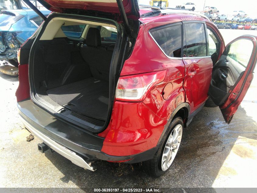 2016 FORD ESCAPE TITANIUM - 1FMCU0J97GUB32072