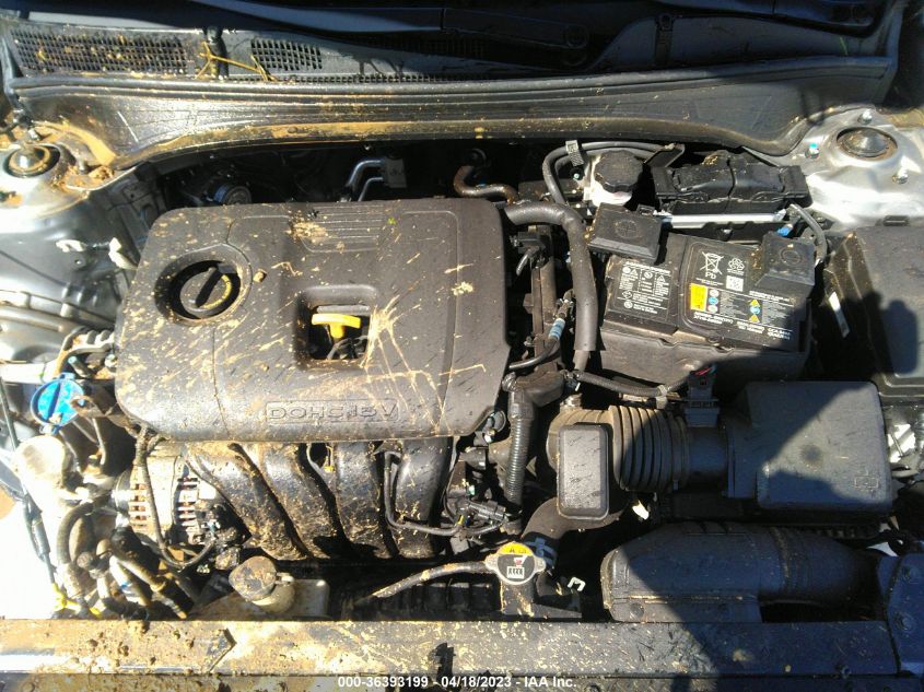 2022 KIA FORTE LXS - 3KPF24AD3NE429256