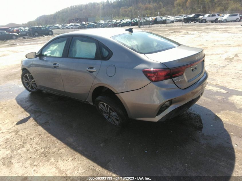 2022 KIA FORTE LXS - 3KPF24AD3NE429256