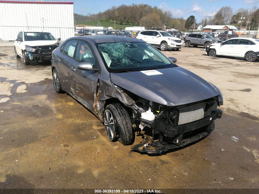 2022 KIA FORTE LXS - 3KPF24AD3NE429256