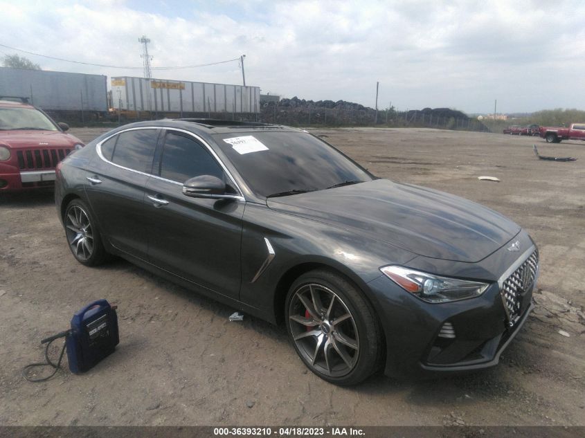 2020 GENESIS G70 3.3T - KMTG34LE1LU063675