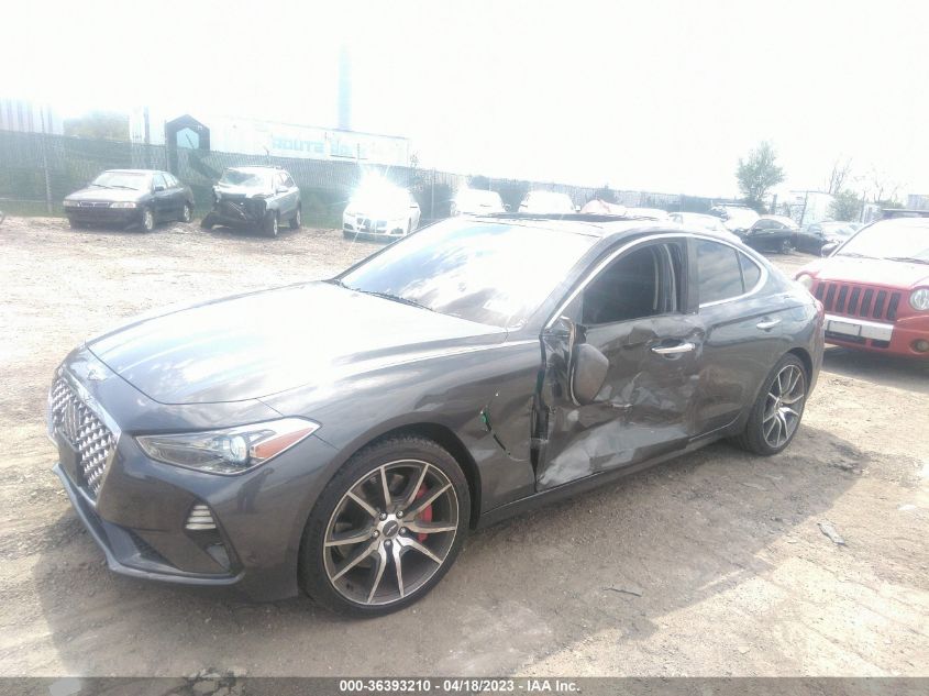 2020 GENESIS G70 3.3T - KMTG34LE1LU063675