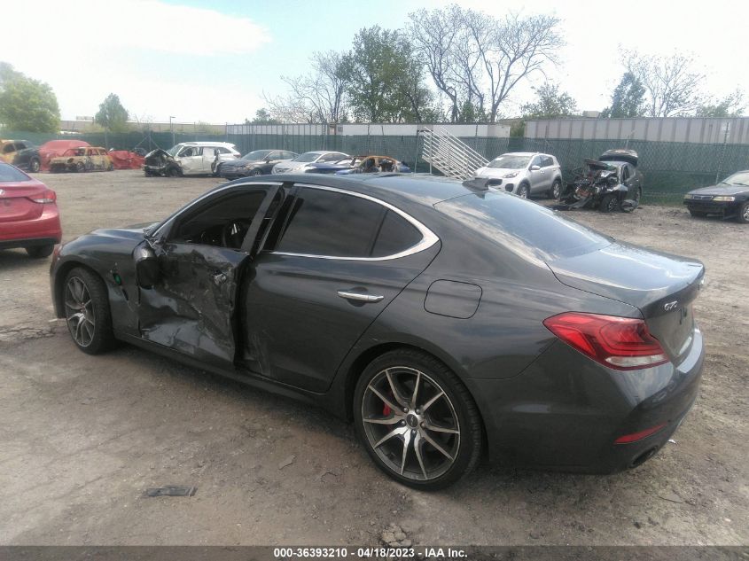 2020 GENESIS G70 3.3T - KMTG34LE1LU063675