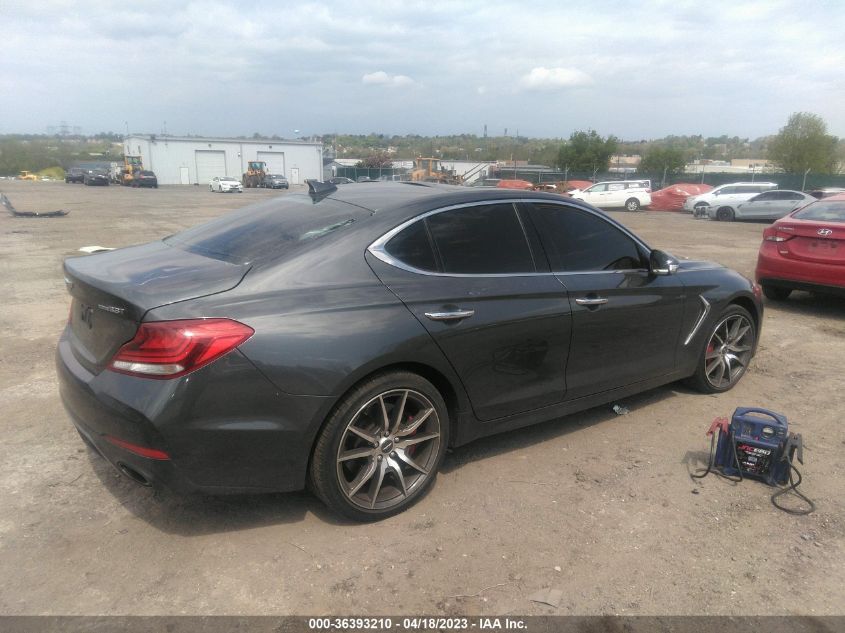 2020 GENESIS G70 3.3T - KMTG34LE1LU063675