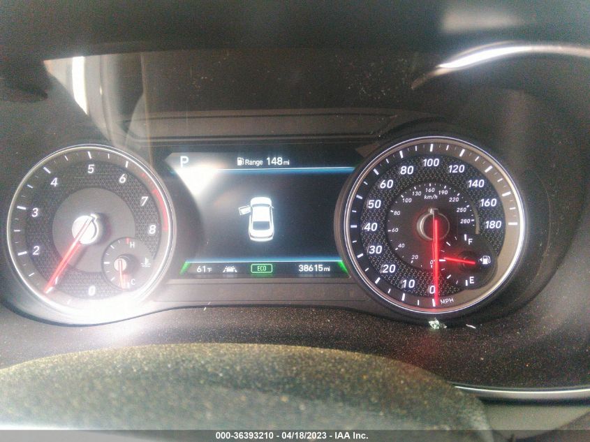 2020 GENESIS G70 3.3T - KMTG34LE1LU063675