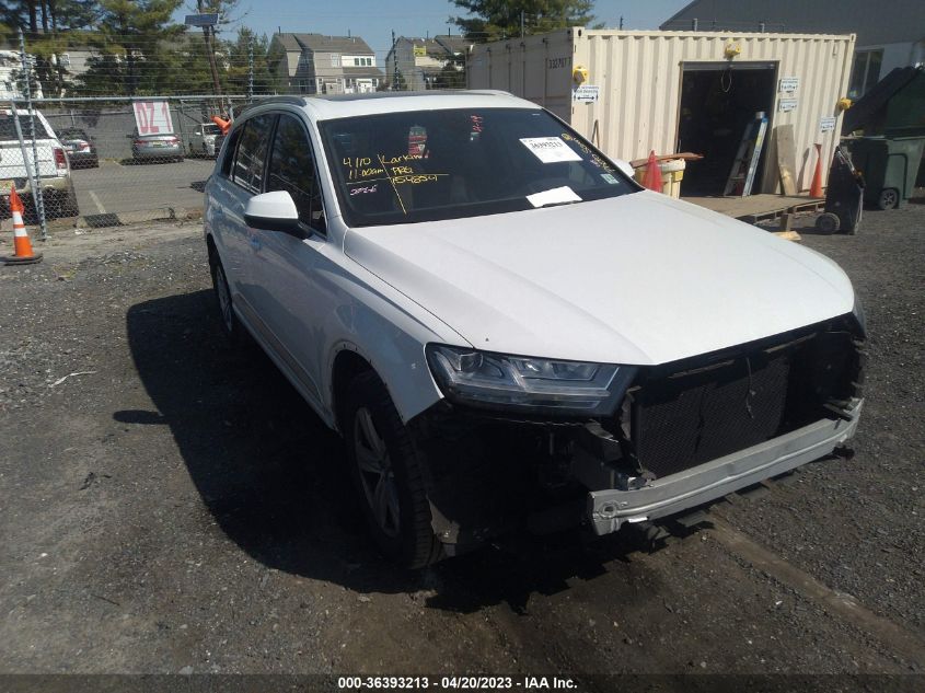2018 AUDI Q7 PREMIUM PLUS - WA1LHAF7XJD010006