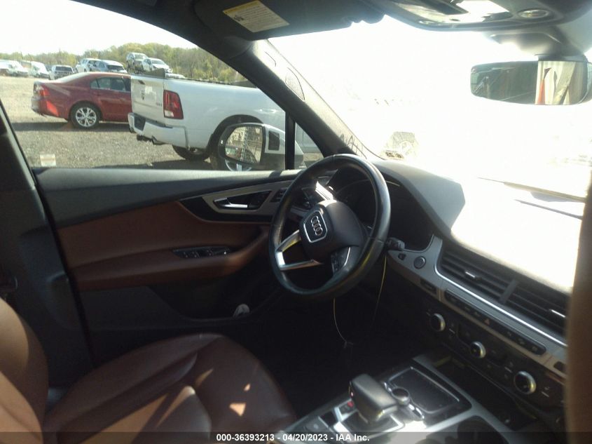 2018 AUDI Q7 PREMIUM PLUS - WA1LHAF7XJD010006
