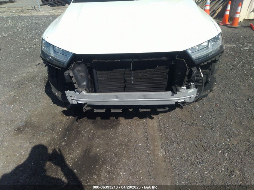 2018 AUDI Q7 PREMIUM PLUS - WA1LHAF7XJD010006