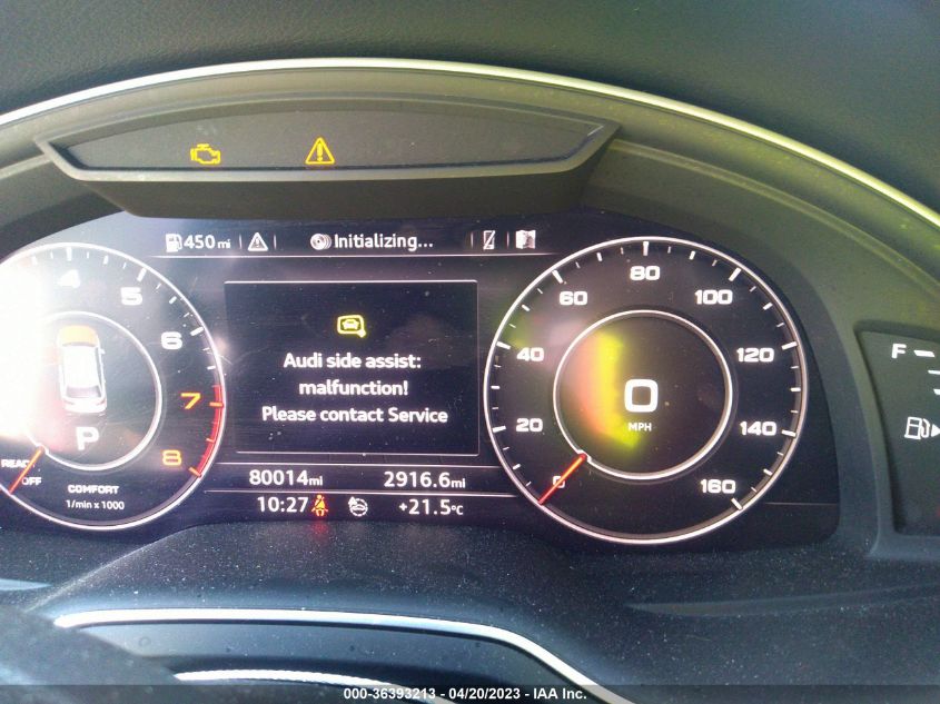 2018 AUDI Q7 PREMIUM PLUS - WA1LHAF7XJD010006
