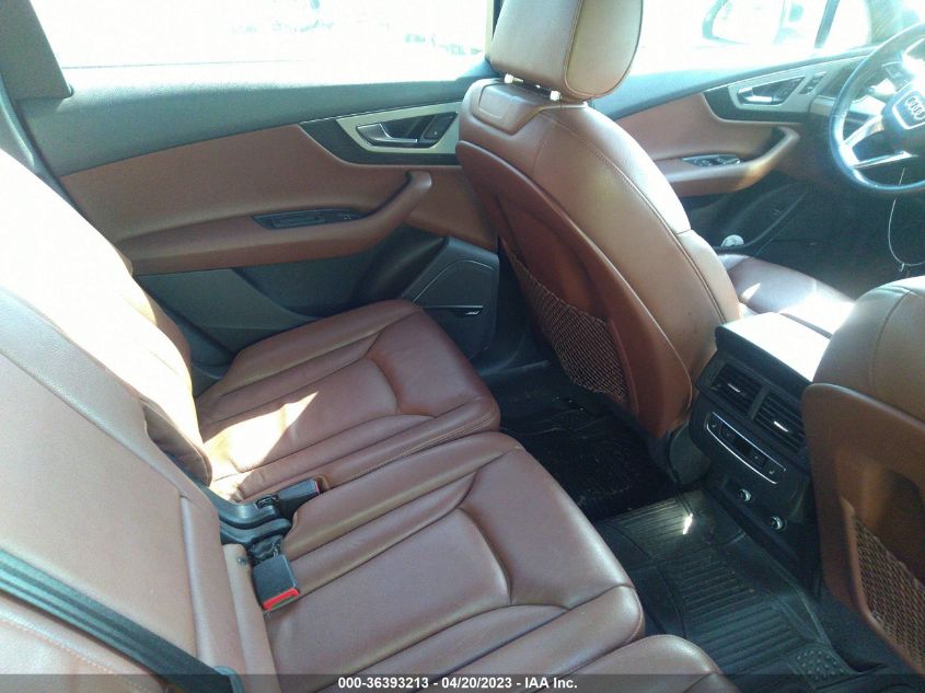 2018 AUDI Q7 PREMIUM PLUS - WA1LHAF7XJD010006